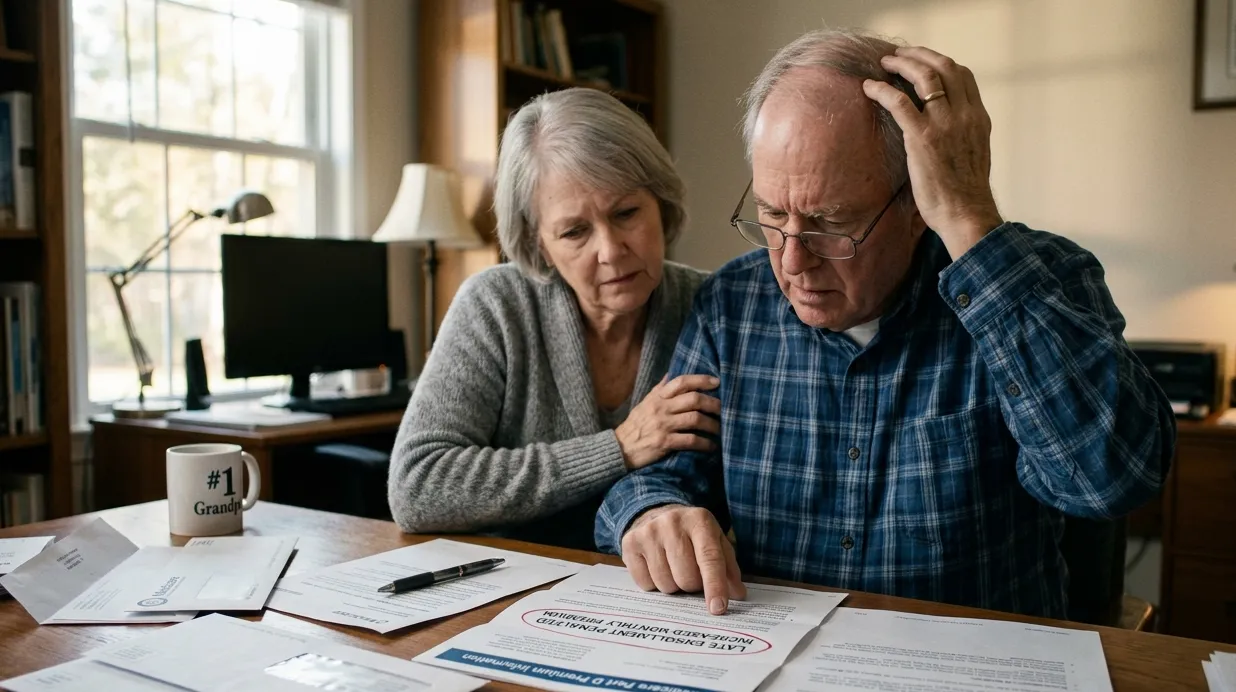 Medicare Part D Late Enrollment Penalty in Corinth, MS