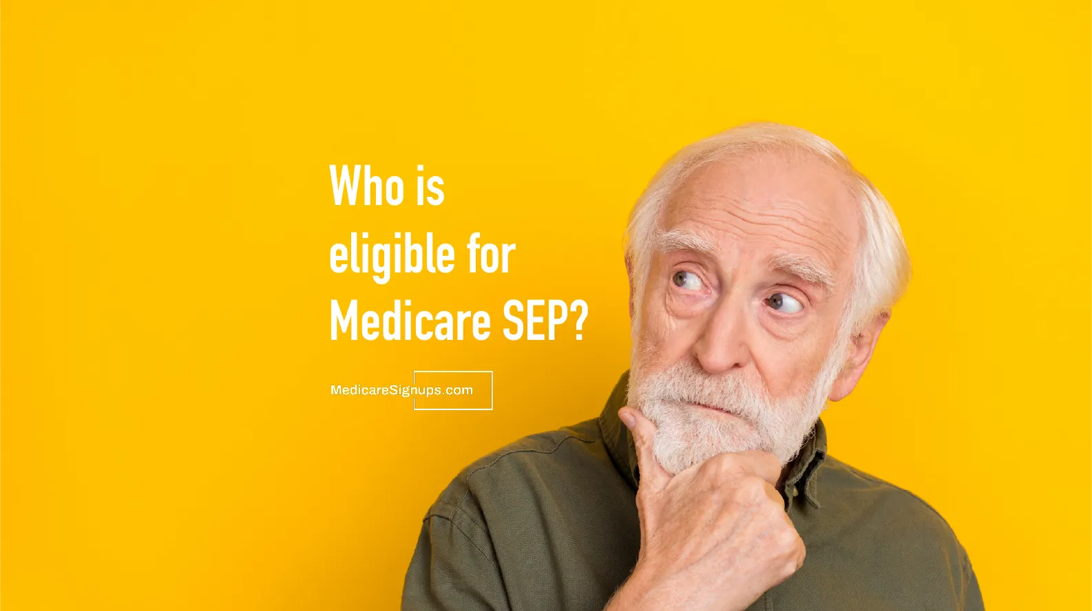 Who Is Eligible for a Medicare Special Enrollment Period in Corinth, MS?