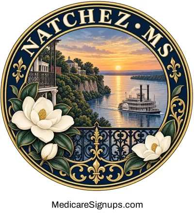 Enroll in a Natchez Mississippi Medicare Plan.