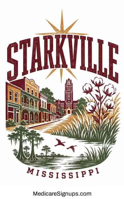 Enroll in a Starkville Mississippi Medicare Plan.